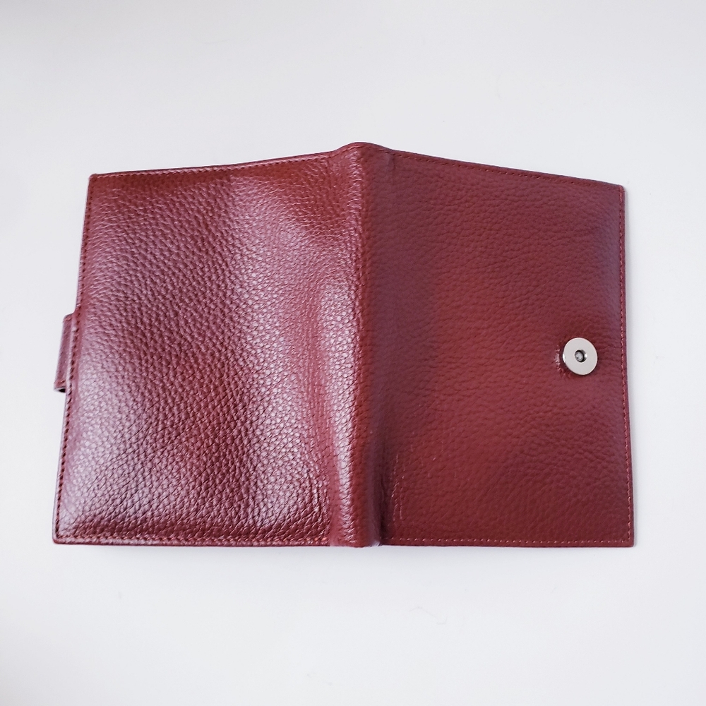 Vintage Brown Leather Wallet - Picture 11 of 12